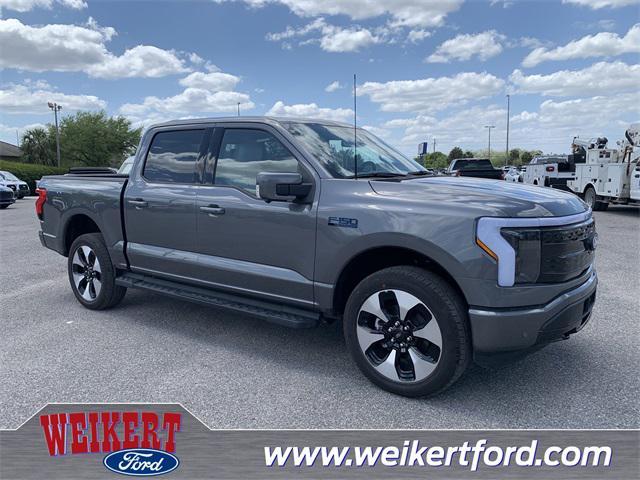 new 2025 Ford F-150 Lightning car, priced at $88,560
