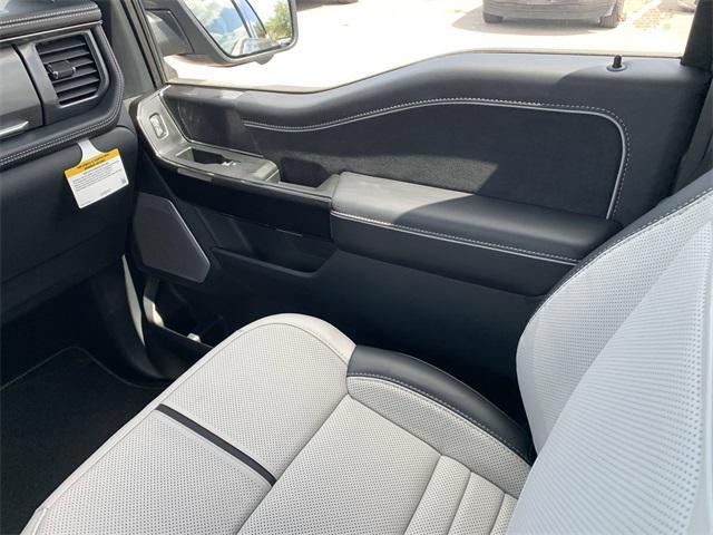 new 2025 Ford F-150 Lightning car, priced at $86,060