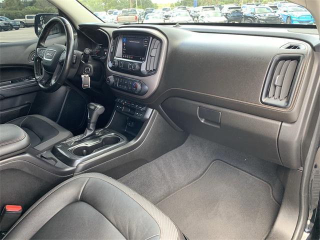 used 2021 GMC Canyon car, priced at $27,577