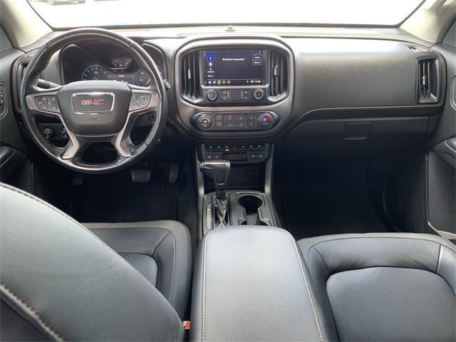 used 2021 GMC Canyon car, priced at $27,577