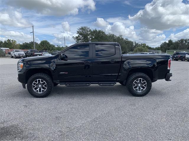 used 2021 GMC Canyon car, priced at $27,577