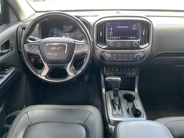 used 2021 GMC Canyon car, priced at $27,577