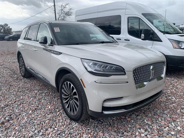 used 2023 Lincoln Aviator car, priced at $50,777