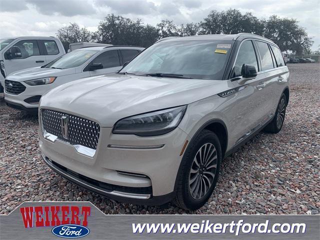 used 2023 Lincoln Aviator car, priced at $50,777