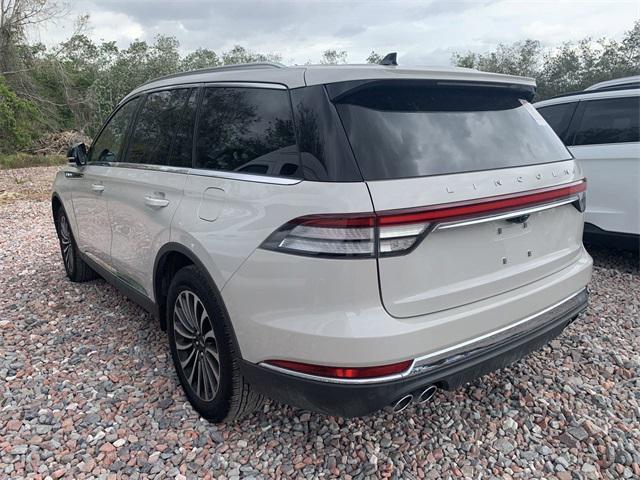 used 2023 Lincoln Aviator car, priced at $50,777