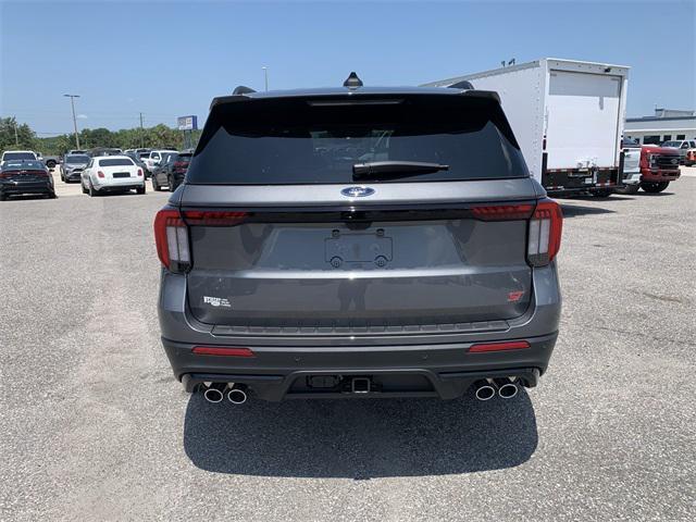 new 2025 Ford Explorer car, priced at $52,172