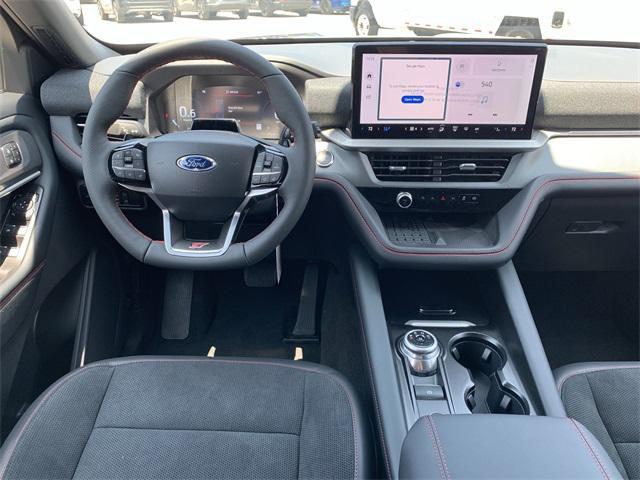 new 2025 Ford Explorer car, priced at $52,172