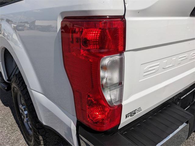 used 2021 Ford F-250 car, priced at $19,000
