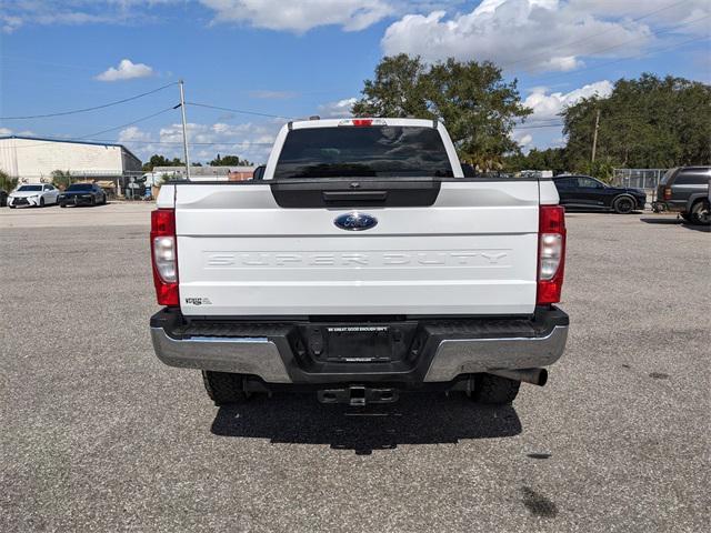 used 2021 Ford F-250 car, priced at $19,000
