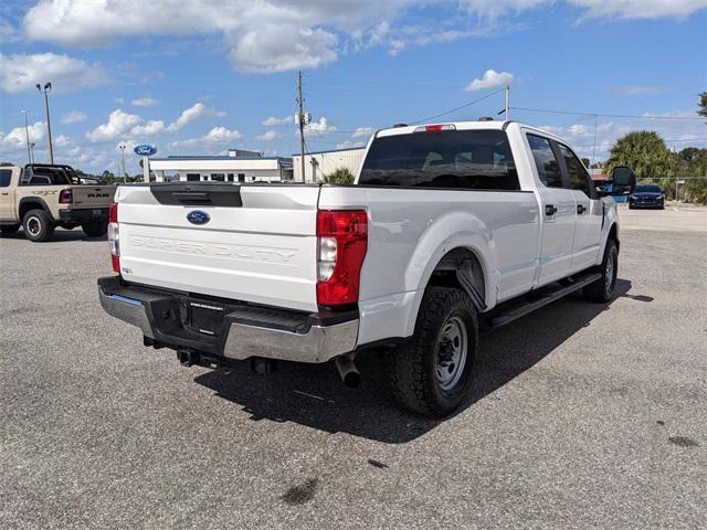 used 2021 Ford F-250 car, priced at $19,000
