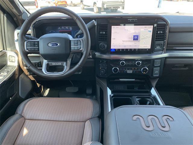 new 2025 Ford F-350 car, priced at $94,866