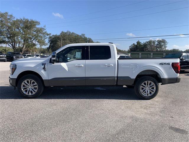 new 2025 Ford F-150 car, priced at $76,985