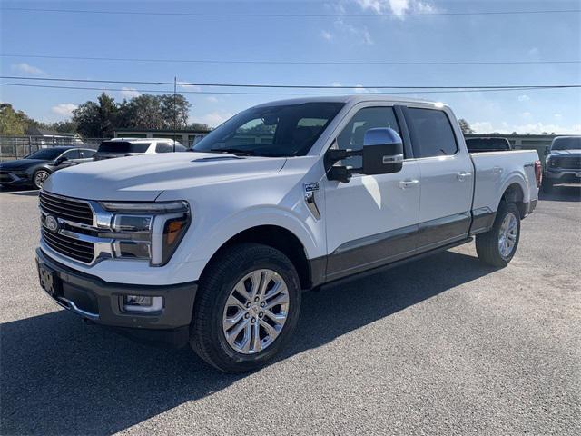 new 2025 Ford F-150 car, priced at $76,985