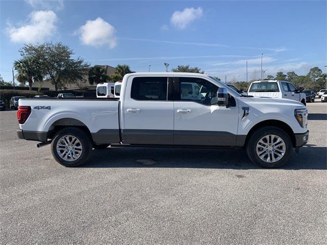 new 2025 Ford F-150 car, priced at $76,985