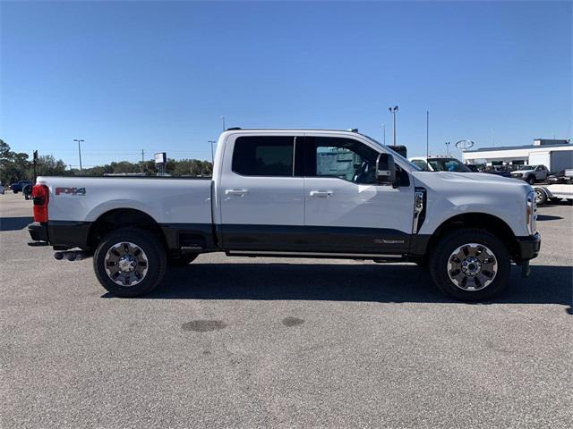 new 2025 Ford F-350 car, priced at $90,781