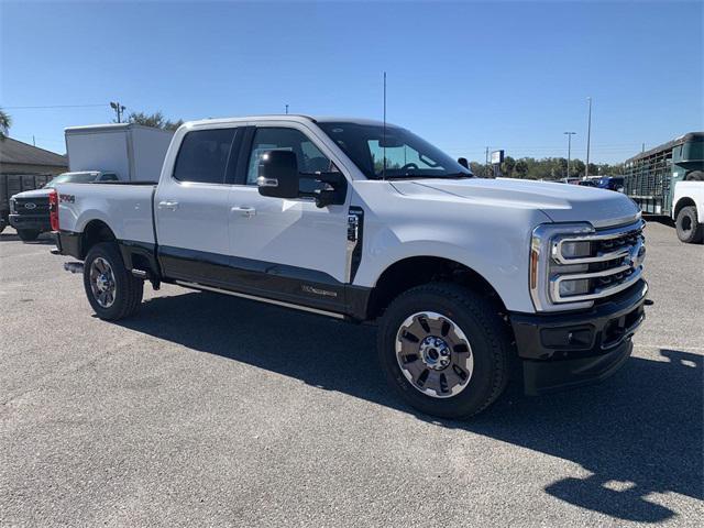 new 2025 Ford F-350 car, priced at $90,781