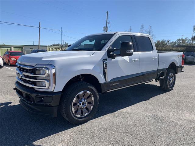 new 2025 Ford F-350 car, priced at $90,781