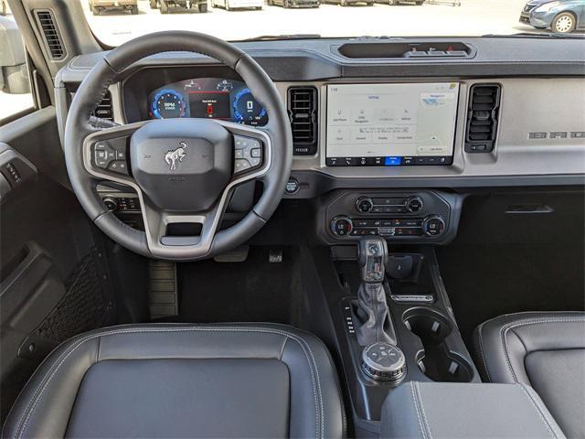 new 2025 Ford Bronco car, priced at $49,821