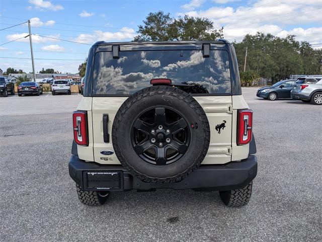 new 2025 Ford Bronco car, priced at $49,821