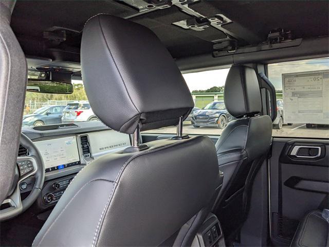 new 2025 Ford Bronco car, priced at $49,821