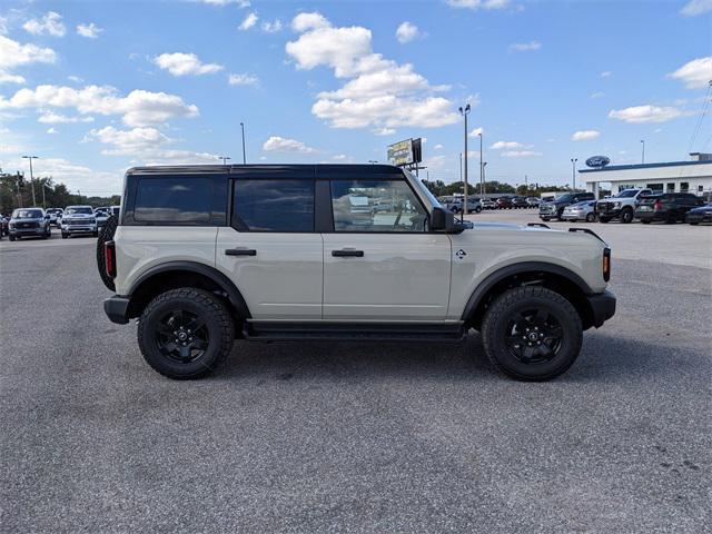 new 2025 Ford Bronco car, priced at $49,821