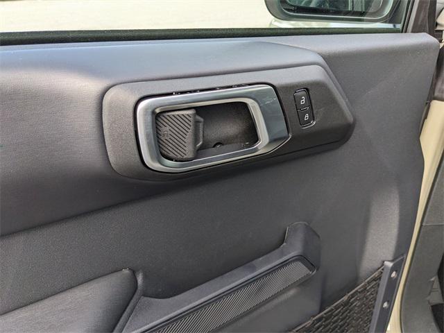 new 2025 Ford Bronco car, priced at $49,821