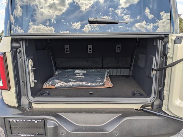 new 2025 Ford Bronco car, priced at $49,821