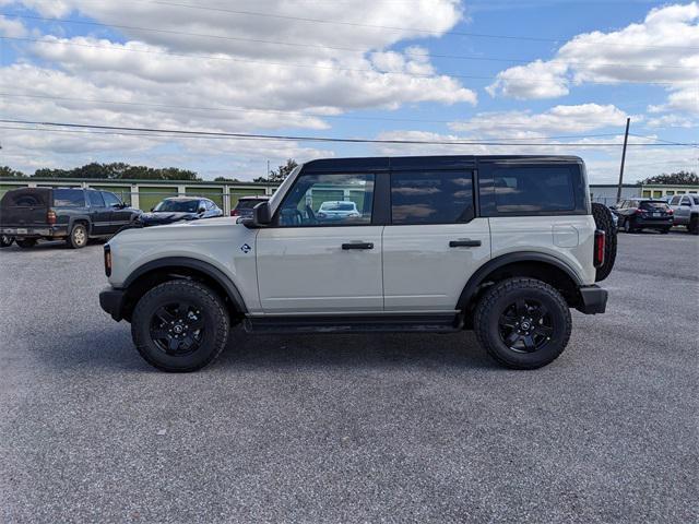 new 2025 Ford Bronco car, priced at $49,821