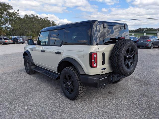 new 2025 Ford Bronco car, priced at $49,821