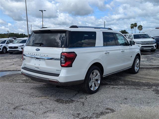 new 2024 Ford Expedition Max car, priced at $81,163