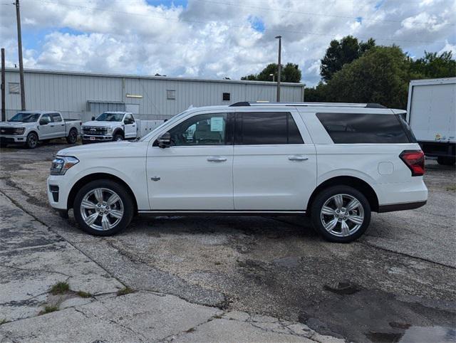 new 2024 Ford Expedition Max car, priced at $81,163