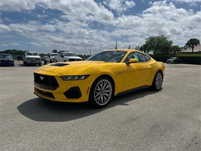 new 2024 Ford Mustang car, priced at $52,654