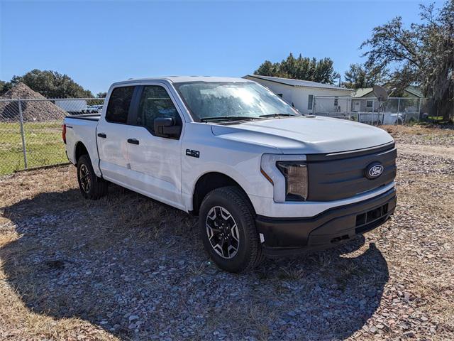 used 2024 Ford F-150 Lightning car, priced at $40,000