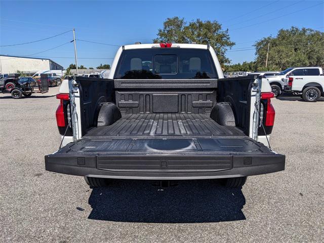 new 2025 Ford F-150 Lightning car, priced at $78,685
