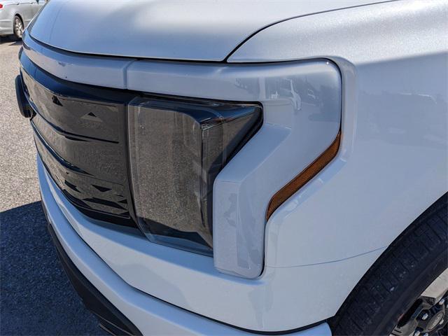 new 2025 Ford F-150 Lightning car, priced at $78,685
