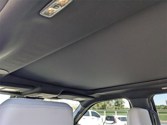 new 2025 Ford F-150 Lightning car, priced at $78,685