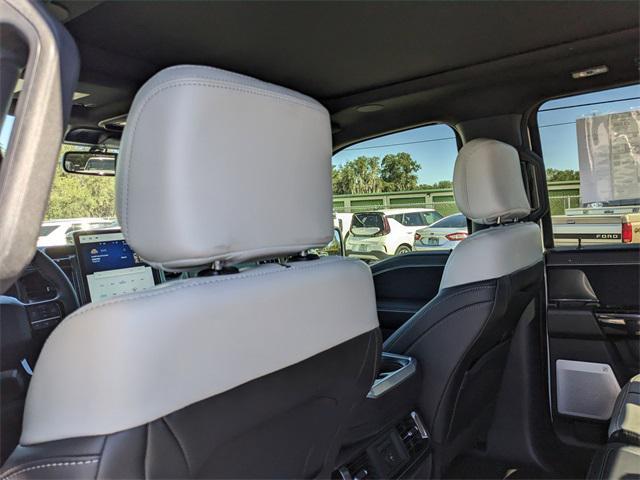 new 2025 Ford F-150 Lightning car, priced at $78,685