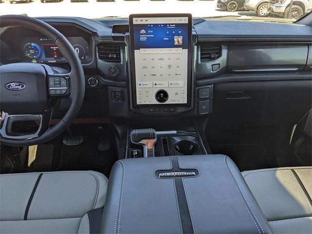 new 2025 Ford F-150 Lightning car, priced at $78,685