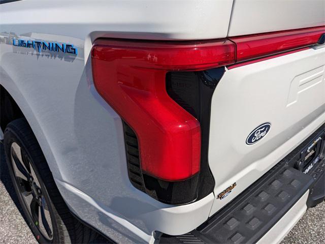 new 2025 Ford F-150 Lightning car, priced at $78,685