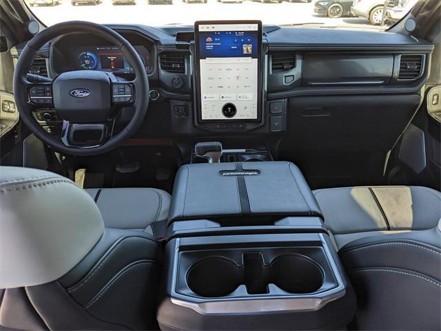 new 2025 Ford F-150 Lightning car, priced at $78,685