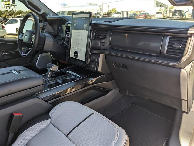 new 2025 Ford F-150 Lightning car, priced at $78,685