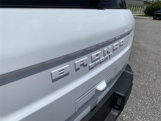 new 2025 Ford Bronco Sport car, priced at $35,702