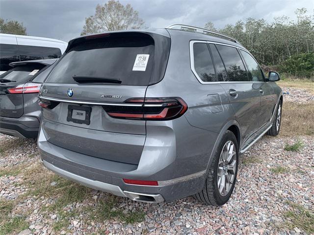 used 2024 BMW X7 car, priced at $68,777