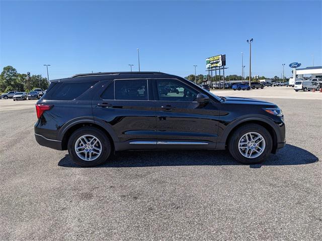 new 2025 Ford Explorer car, priced at $38,402