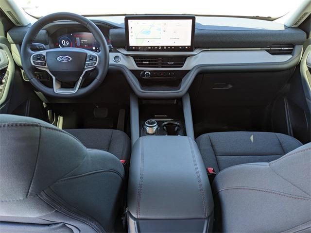 new 2025 Ford Explorer car, priced at $38,402
