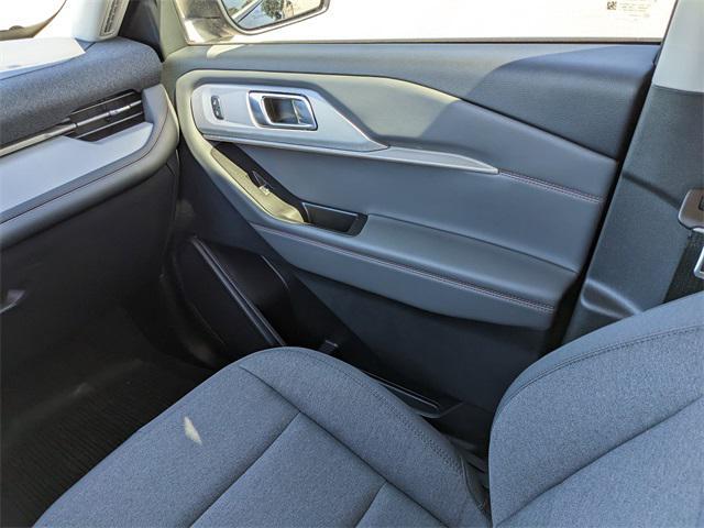 new 2025 Ford Explorer car, priced at $38,402