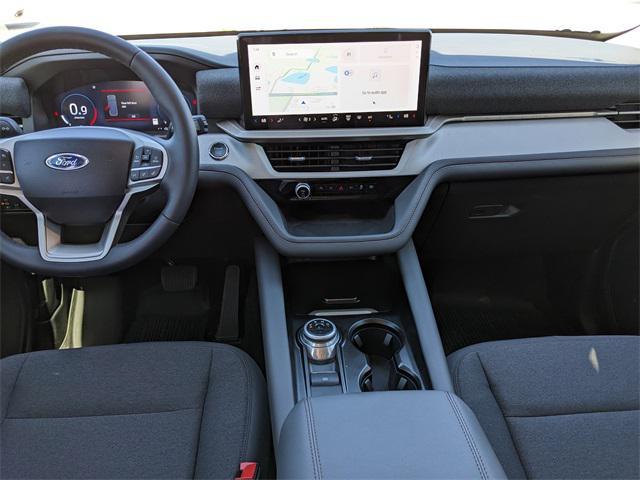 new 2025 Ford Explorer car, priced at $38,402