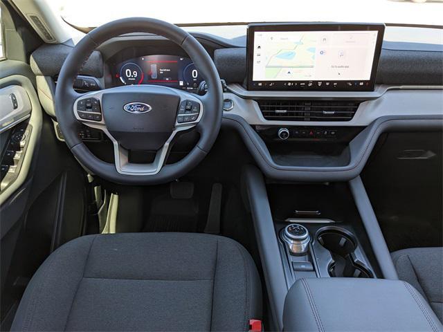 new 2025 Ford Explorer car, priced at $38,402