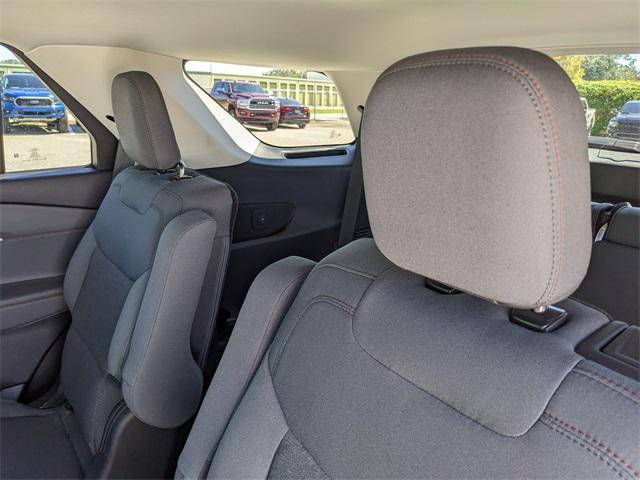 new 2025 Ford Explorer car, priced at $38,402