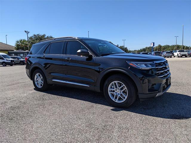 new 2025 Ford Explorer car, priced at $38,402